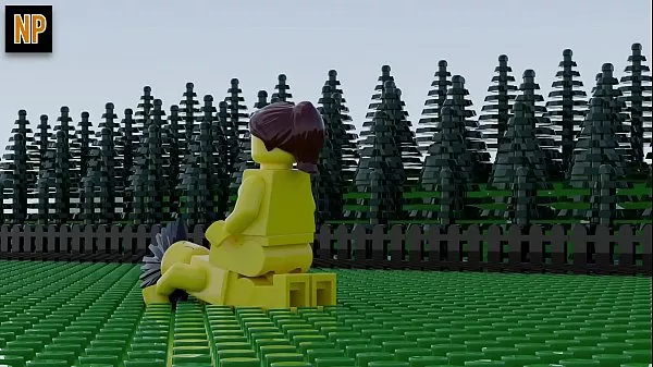 Анальное порно конструктора лего