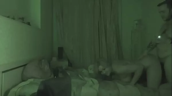 Ночной секс на скрытую камеру